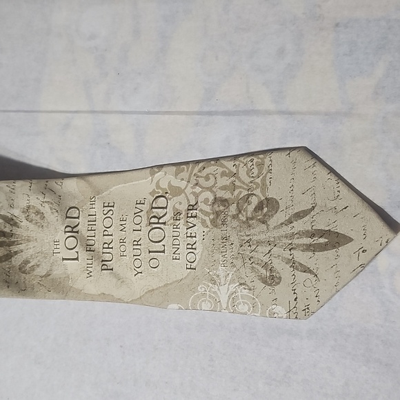 Men's Religious Tie - Picture 1 of 3